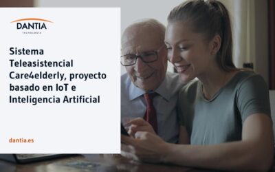 Sistema Teleasistencial Care4elderly, proyecto basado en IoT e Inteligencia Artificial para la monitorización domiciliaria de personas de edad avanzada