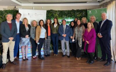 DANTIA Tecnología attends the Andalucía Business Networking Breakfast in Marbella