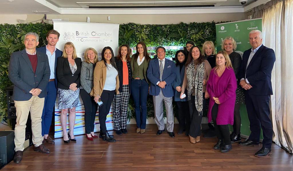 DANTIA Tecnología attends the Andalucía Business Networking Breakfast in Marbella