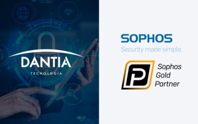 DANTIA Tecnología es Partner GOLD de Sophos