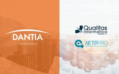 DANTIA Tecnología eleva su oferta de soluciones con la Tecnología MES NET@PRO de Qualitas para fabricación avanzada