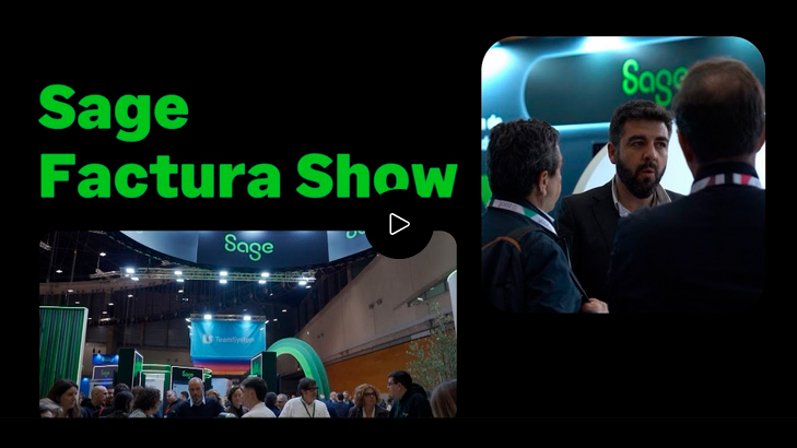 Revive el Sage Factura Show y prepárate para la nueva facturación electrónica