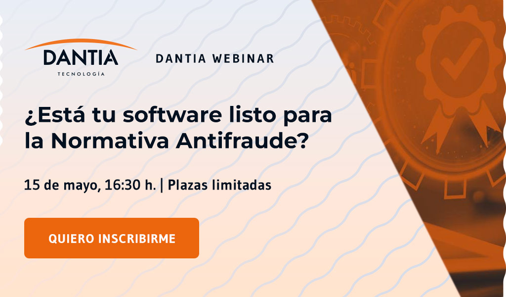 ¿Está tu software listo para la Normativa Antifraude? ¿Está tu software listo para la Normativa Antifraude?
