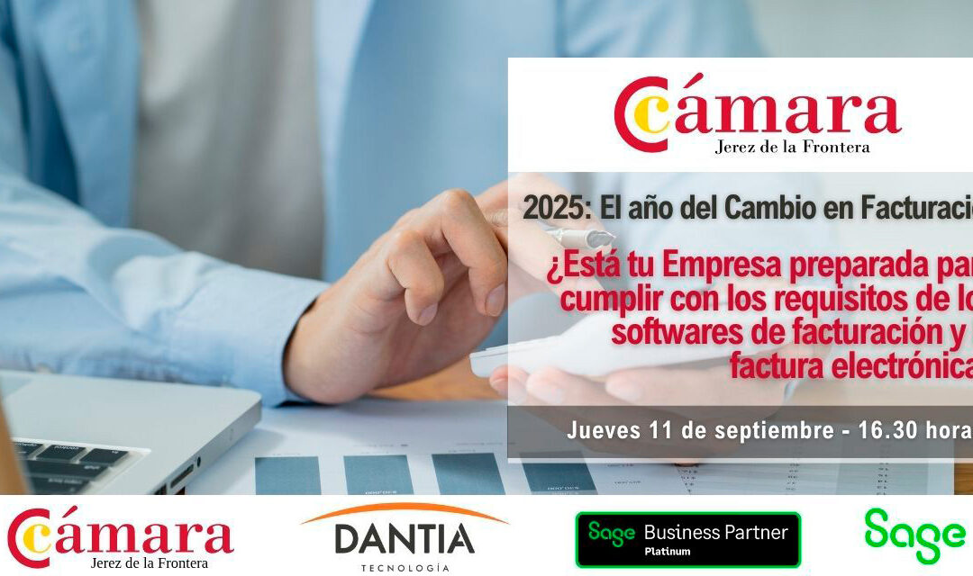 Webinar: ¿Está tu Empresa preparada para cumplir con los requisitos de los softwares de facturación y factura electrónica?