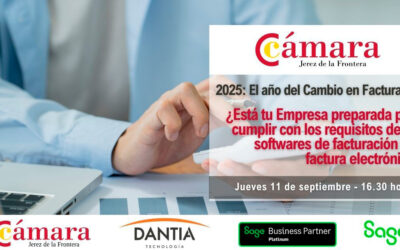 Webinar: ¿Está tu Empresa preparada para cumplir con los requisitos de los softwares de facturación y factura electrónica?