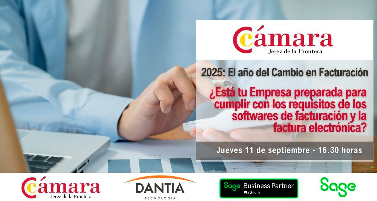 Webinar: 2025: El año del Cambio en Facturación ¿Está tu Empresa preparada para cumplir con los requisitos de los softwares de facturación y factura electrónica? Webinar: 2025: El año del Cambio en Facturación ¿Está tu Empresa preparada para cumplir con los requisitos de los softwares de facturación y factura electrónica?