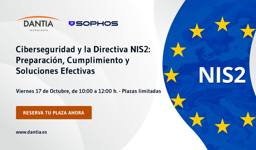 Evento exclusivo: Ciberseguridad y la Directiva NIS2 – Preparación, Cumplimiento y Soluciones Efectivas
