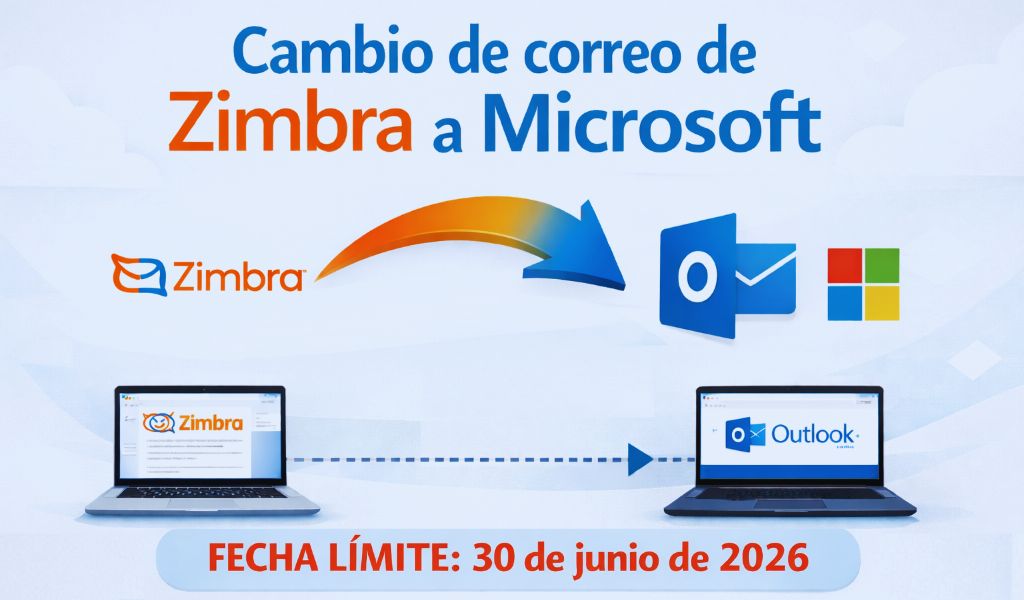 Cierre de correo Zimbra