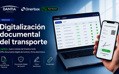 DANTIA Tecnología presenta un webinar sobre digitalización logística integrada con Sage 200