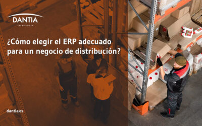 ¿Cómo elegir el ERP adecuado para un negocio de distribución?