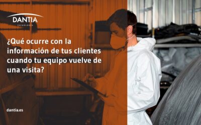 ¿Qué ocurre con la información de tus clientes cuando tu equipo vuelve de una visita?