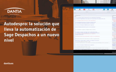 Autodespro: la solución que lleva la automatización de Sage Despachos a un nuevo nivel
