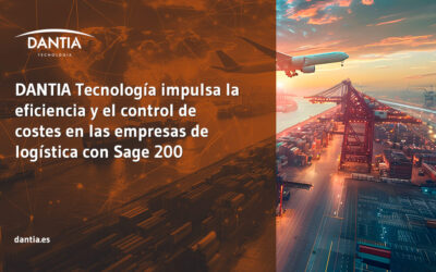 DANTIA Tecnología impulsa la eficiencia y el control de costes en las empresas de logística con Sage 200