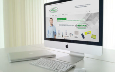 Lamps Aldama confía en DANTIA para el desarrollo de la web corporativa de la empresa