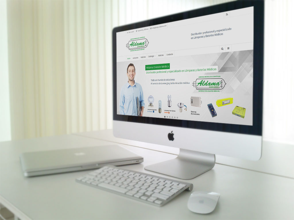 Lamps Aldama confía en DANTIA para el desarrollo de la web corporativa de la empresa Lamps Aldama confía en DANTIA para el desarrollo de la web corporativa de la empresa