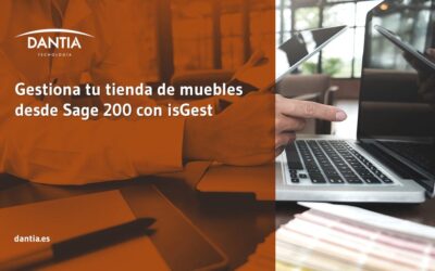 Gestiona tu tienda de muebles desde Sage 200 con isGest