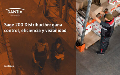 Sage 200 Distribución: gana control, eficiencia y visibilidad